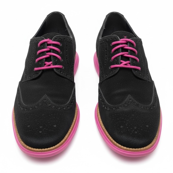 Cole Haan Other - 🔥 Cole Haan Lunargrand Lace-Up Driver Shoes – Men’s 10 | Suede Luxury Comfort
